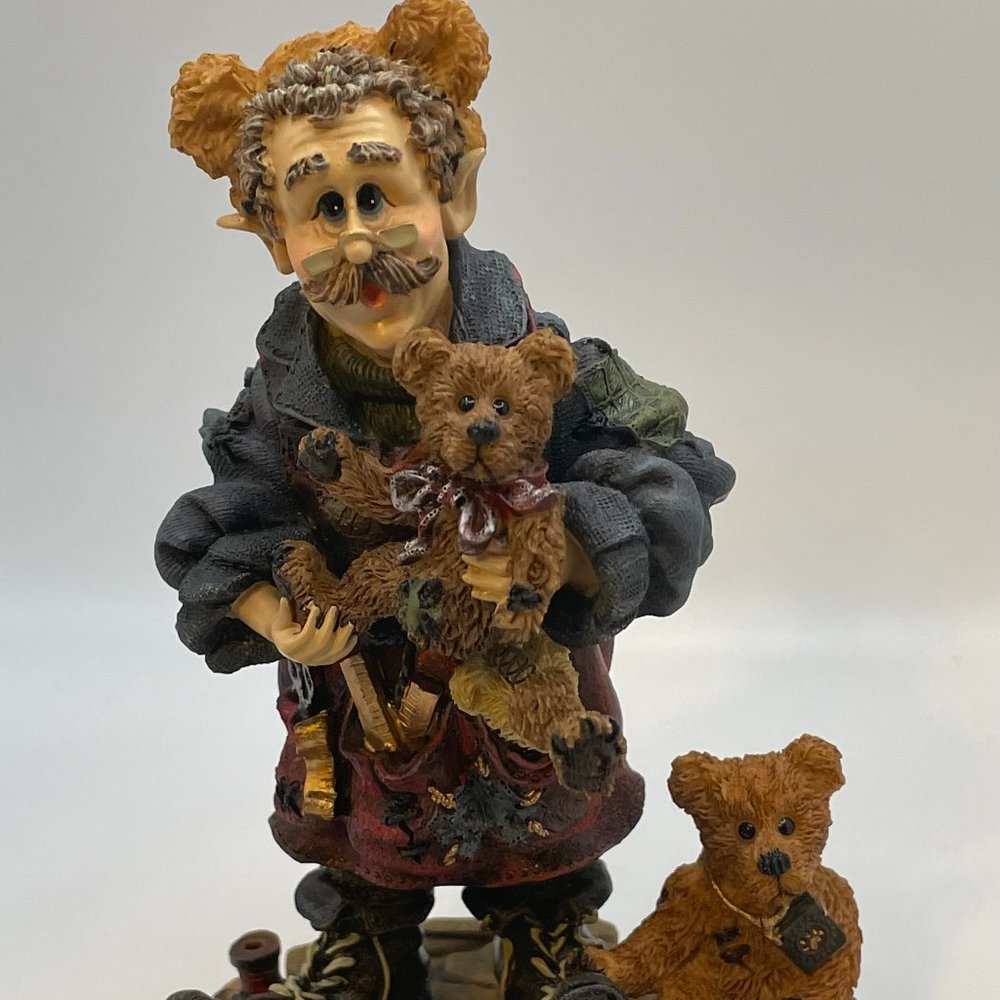 Boyds Bears & Friends T.H. Bean Wee Folkstones Elves 36400
